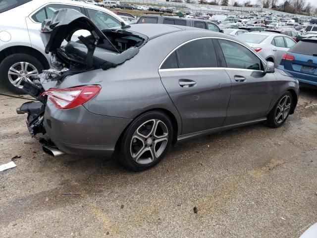 2014 Mercedes-Benz CLA 250