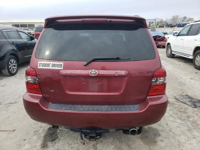 2005 Toyota Highlander Limited