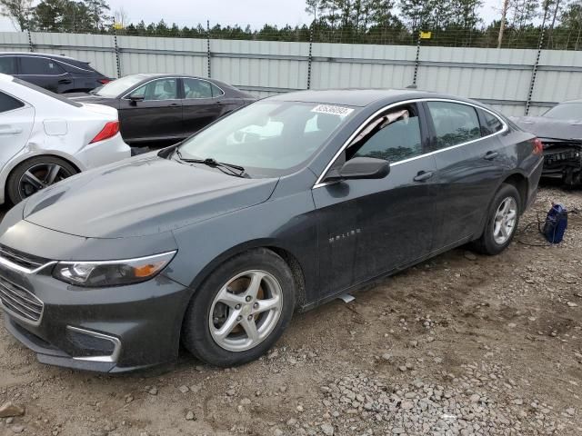 2018 Chevrolet Malibu LS