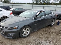 Buy Salvage Cars For Sale now at auction: 2018 Chevrolet Malibu LS