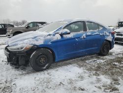 Hyundai salvage cars for sale: 2017 Hyundai Elantra SE