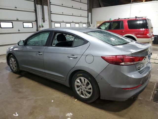 2018 Hyundai Elantra SE