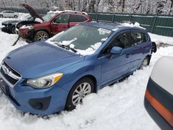 Subaru Impreza Premium salvage cars for sale: 2014 Subaru Impreza Premium