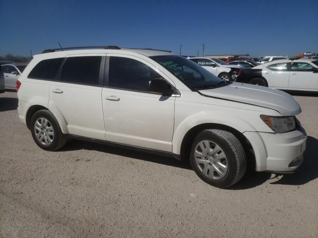 2017 Dodge Journey SE