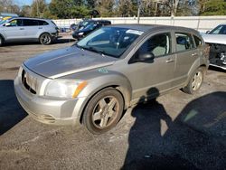 Salvage cars for sale from Copart Brookhaven, NY: 2009 Dodge Caliber SXT