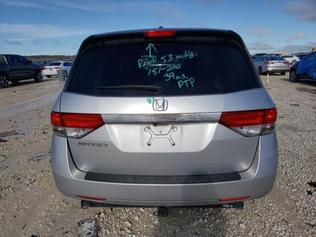 2014 Honda Odyssey EXL