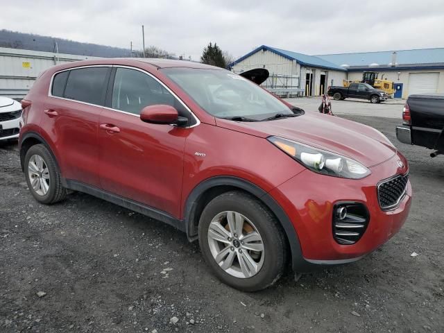 2017 KIA Sportage LX