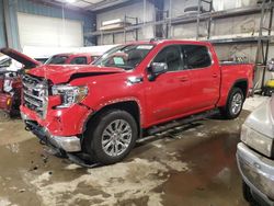 Salvage cars for sale from Copart Eldridge, IA: 2019 GMC Sierra K1500 SLE