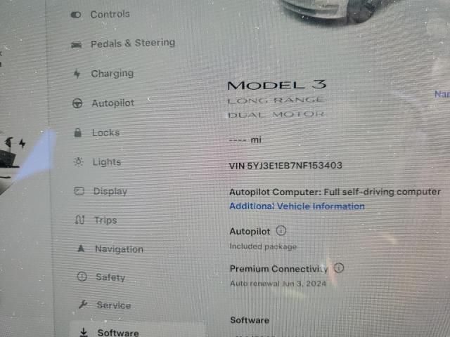 2022 Tesla Model 3