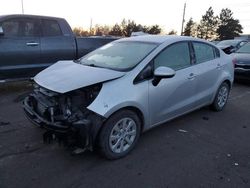 KIA Rio salvage cars for sale: 2013 KIA Rio LX