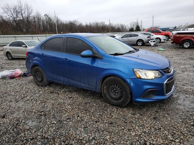 2017 Chevrolet Sonic LS