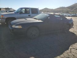 Salvage cars for sale at Colton, CA auction: 1999 Ford Mustang