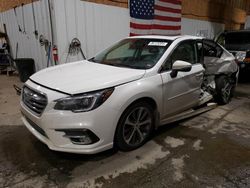 Salvage cars for sale from Copart Anchorage, AK: 2018 Subaru Legacy 3.6R Limited