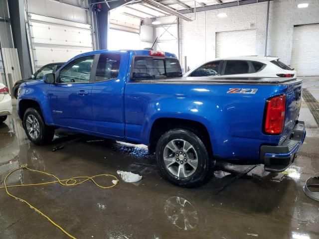 2020 Chevrolet Colorado Z71