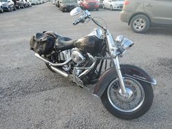 Salvage motorcycles for sale at Harleyville, SC auction: 2011 Harley-Davidson Flstc