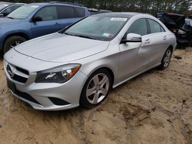 2016 Mercedes-Benz CLA 250 4matic