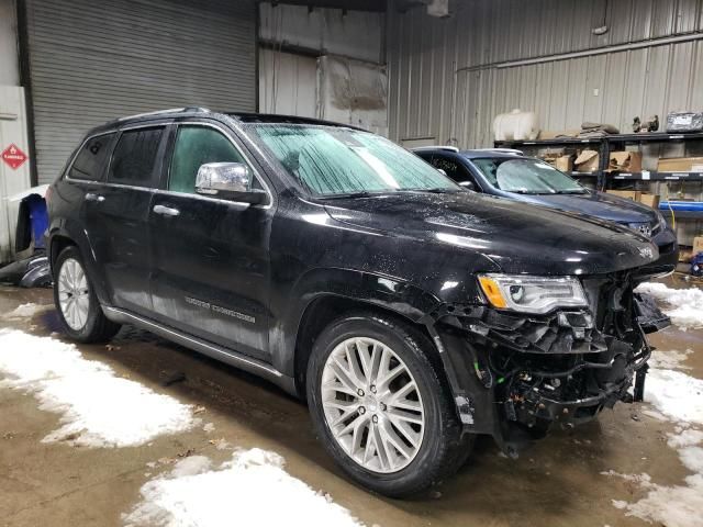 2017 Jeep Grand Cherokee Summit