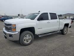 Salvage cars for sale from Copart Dunn, NC: 2015 Chevrolet Silverado K2500 Heavy Duty LT
