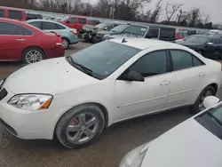 Pontiac G6 GT salvage cars for sale: 2008 Pontiac G6 GT