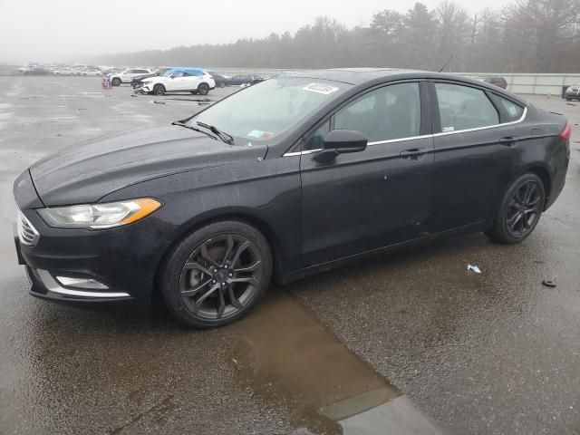 2018 Ford Fusion SE Hybrid