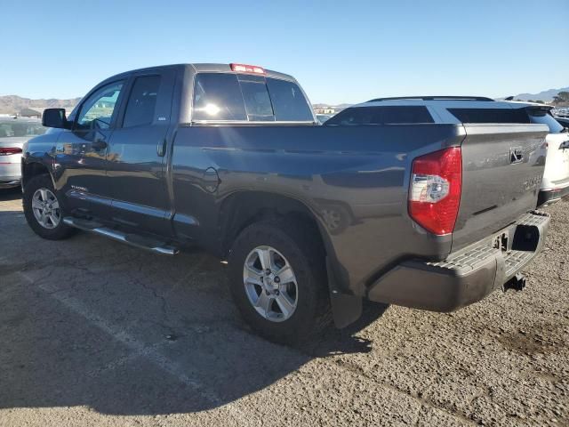 2017 Toyota Tundra Double Cab SR/SR5