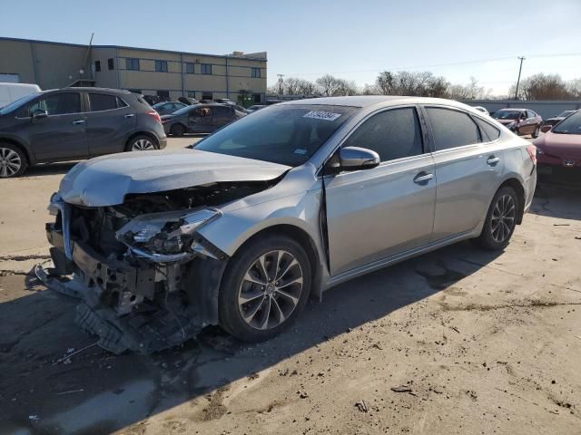 2018 Toyota Avalon XLE