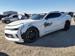 Salvage cars for sale from Copart Amarillo, TX: 2016 Chevrolet Camaro LT