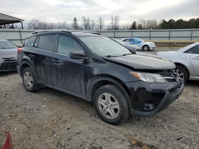 2015 Toyota Rav4 LE