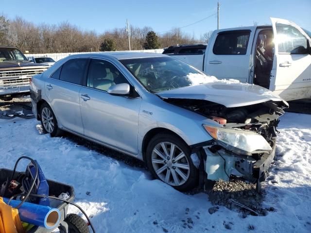 2012 Toyota Camry Hybrid