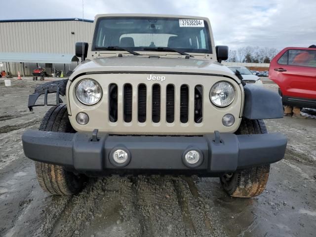 2017 Jeep Wrangler Sport