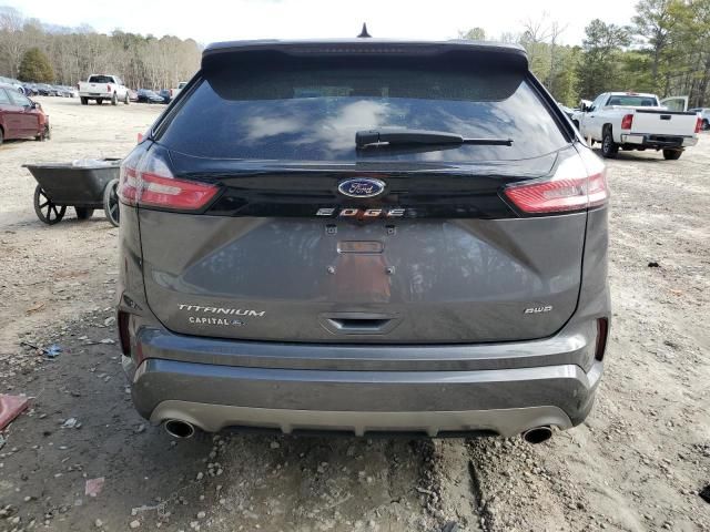 2022 Ford Edge Titanium