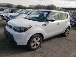 Salvage cars for sale from Copart Las Vegas, NV: 2014 KIA Soul