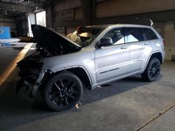 Jeep salvage cars for sale: 2020 Jeep Grand Cherokee Laredo