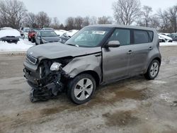 Vehiculos salvage en venta de Copart Des Moines, IA: 2016 KIA Soul