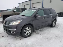 2016 Chevrolet Traverse LT en venta en Wayland, MI