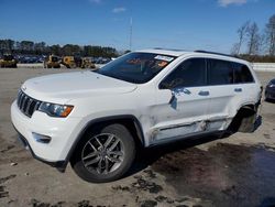 Jeep salvage cars for sale: 2020 Jeep Grand Cherokee Limited