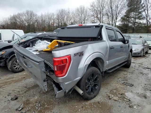 2022 Ford F150 Supercrew