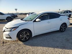 Salvage cars for sale at Houston, TX auction: 2023 Nissan Sentra SV