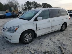 Salvage cars for sale at Loganville, GA auction: 2007 Honda Odyssey EXL