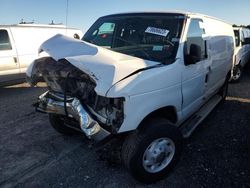 Ford salvage cars for sale: 2008 Ford Econoline E250 Van