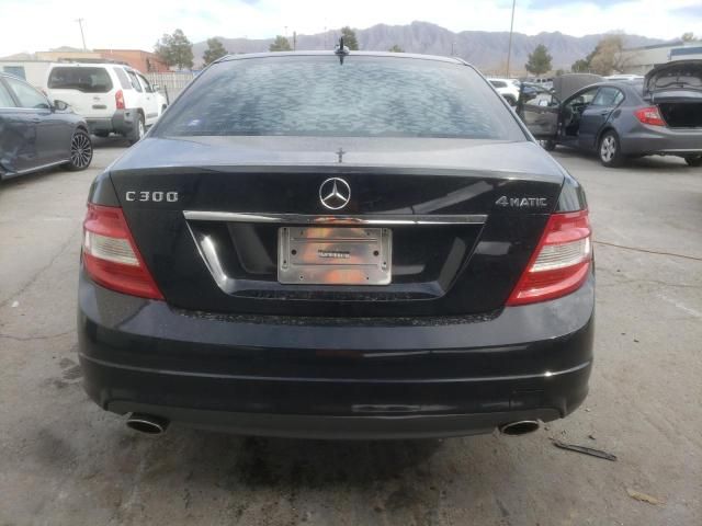 2011 Mercedes-Benz C 300 4matic