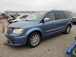 Chrysler salvage cars for sale: 2012 Chrysler Town & Country Touring L