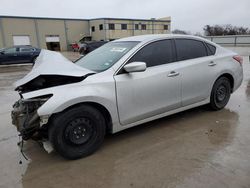 Salvage cars for sale at Wilmer, TX auction: 2013 Nissan Altima 2.5