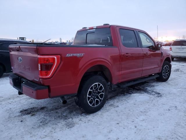 2022 Ford F150 Supercrew