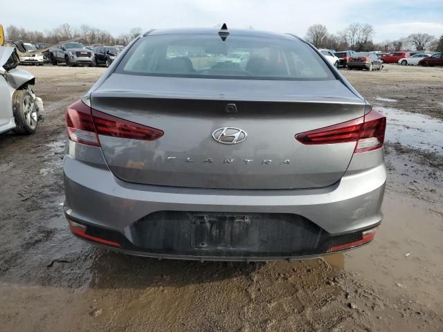 2020 Hyundai Elantra SEL