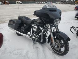 Salvage cars for sale from Copart Candia, NH: 2017 Harley-Davidson Flhx Street Glide