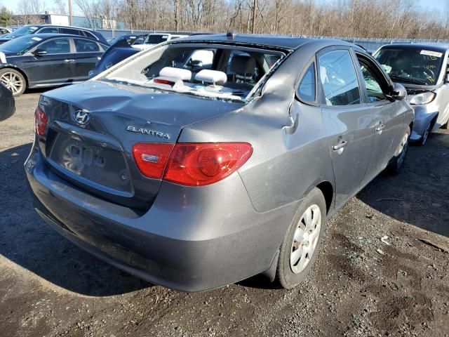 2007 Hyundai Elantra GLS