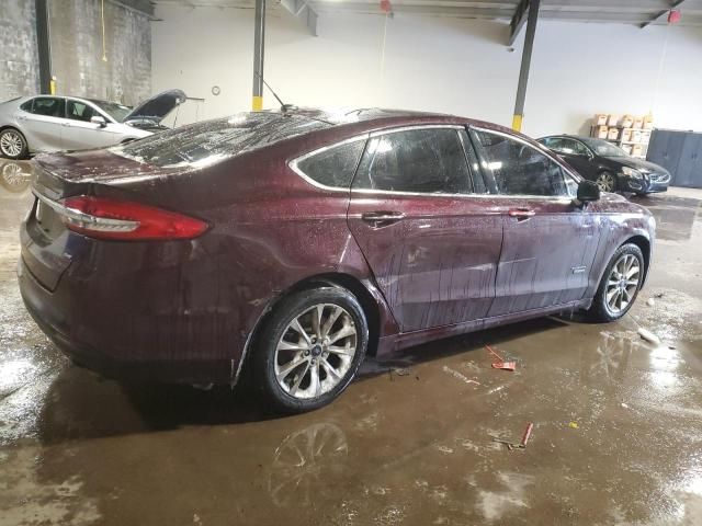 2018 Ford Fusion SE Phev