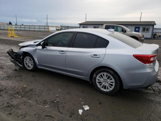 2018 Subaru Impreza Premium Plus