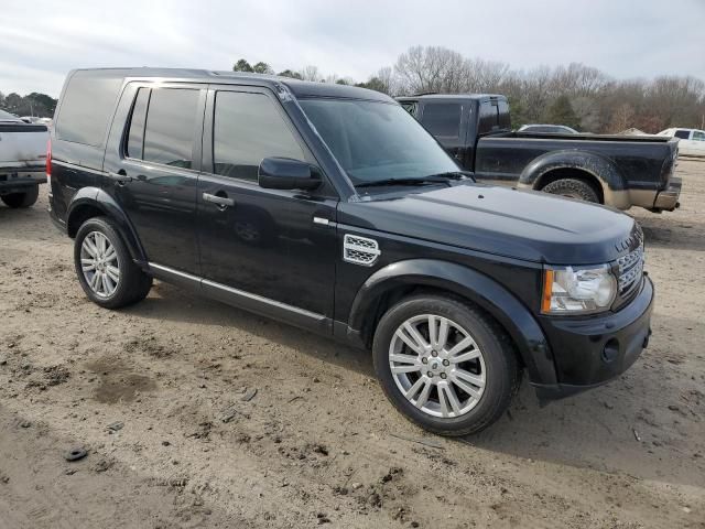 2012 Land Rover LR4 HSE